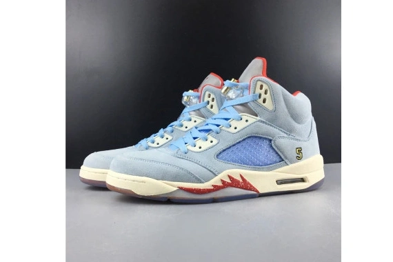 ROOM CI1899-400 TROPHY 5 AIR X JORDAN JSP CI1899-400 BLUE ICE 1119